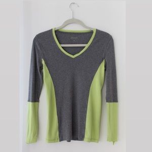 Athletic Long Sleeve Top